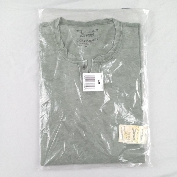 Venice Burnout Notch Men's Tee - Picture 4 of 6